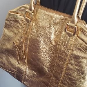 Guess By Marciano Gold Handbag